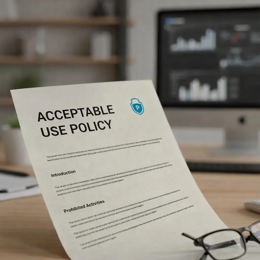 acceptable use policy