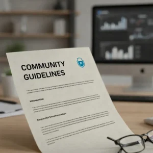 Community Guidelines 24/7 Secure