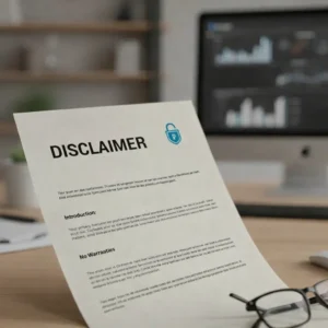 Disclaimer 101 Clear