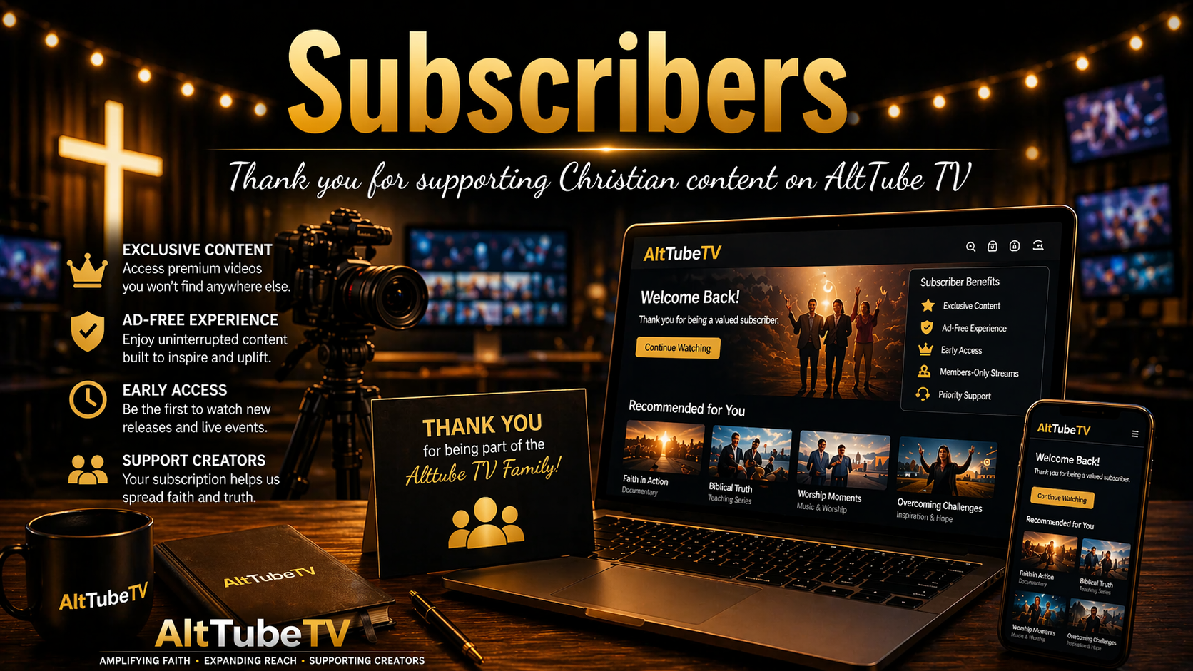 AltTube TV Subscriber Access