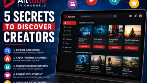 Alttube TV Channels