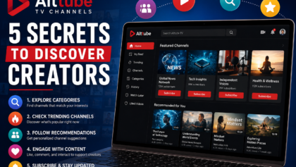 Alttube TV Channels