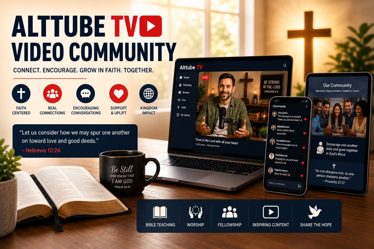 Alttube TV Video Community