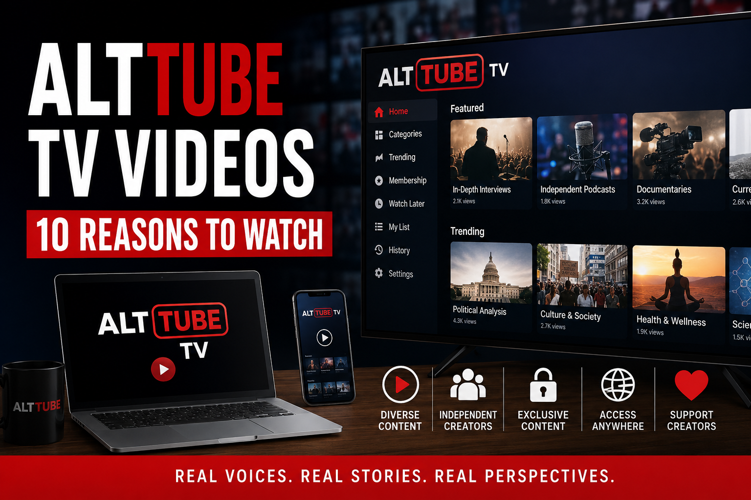 Alttube TV Videos