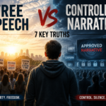 Free Speech vs Controlled Narrative