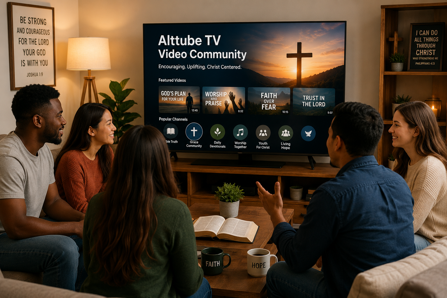 Alttube TV Video Community